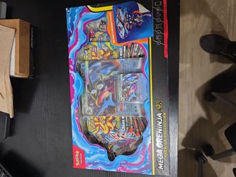 Mega Greninja EX Box
