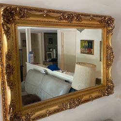 Gold Mirror