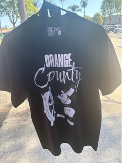 🐭 Orange County “OC Mouse” T-Shirt – Original Design | $25