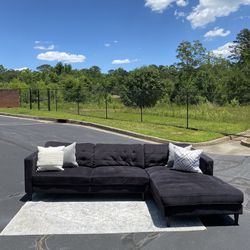 Black Sectional FREE DELIVERY 