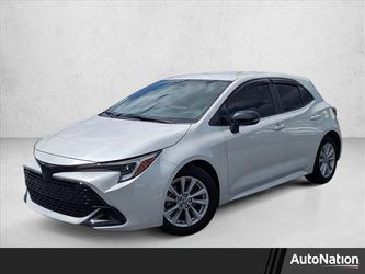 2023 Toyota Corolla Hatchback