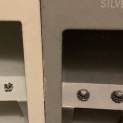 Sterling Silver Earrings ( Buy 2 Get 1 Free)