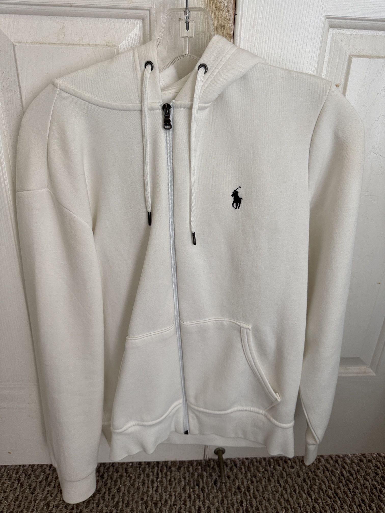 Ralph Lauren Double-Knit Sweatshirt (S)