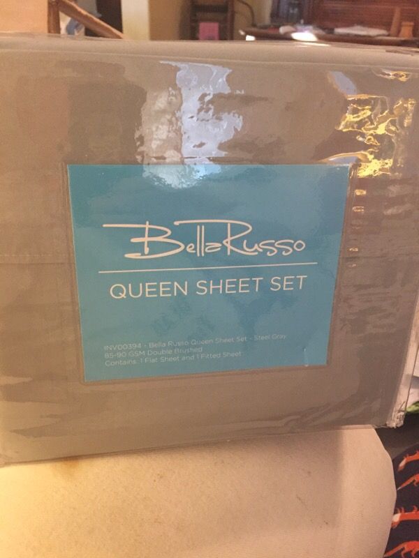 Bella Russo Queen Sheet Set For Sale In Temecula Ca Offerup