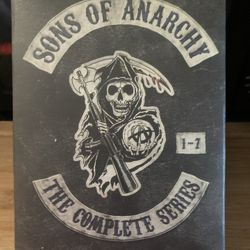 Sons Of Anarchy DVD Box Set