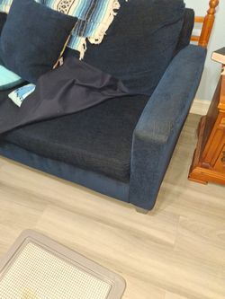 Couch Navy Blue
