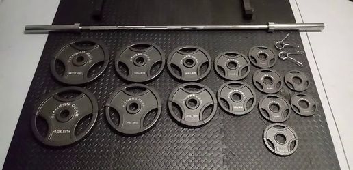 300 Lb Olympic Weight Set