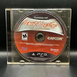 Devil May Cry HD Collection PS3 Sony PlayStation 3 - Disc Only Tested