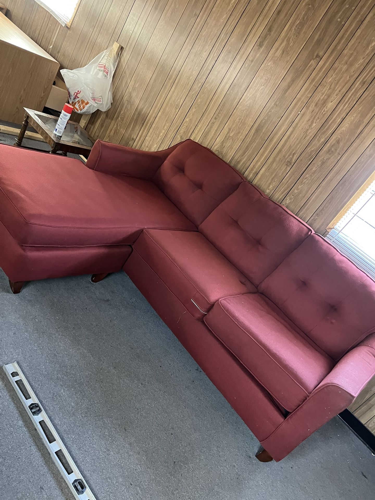 Sectional Couch $100