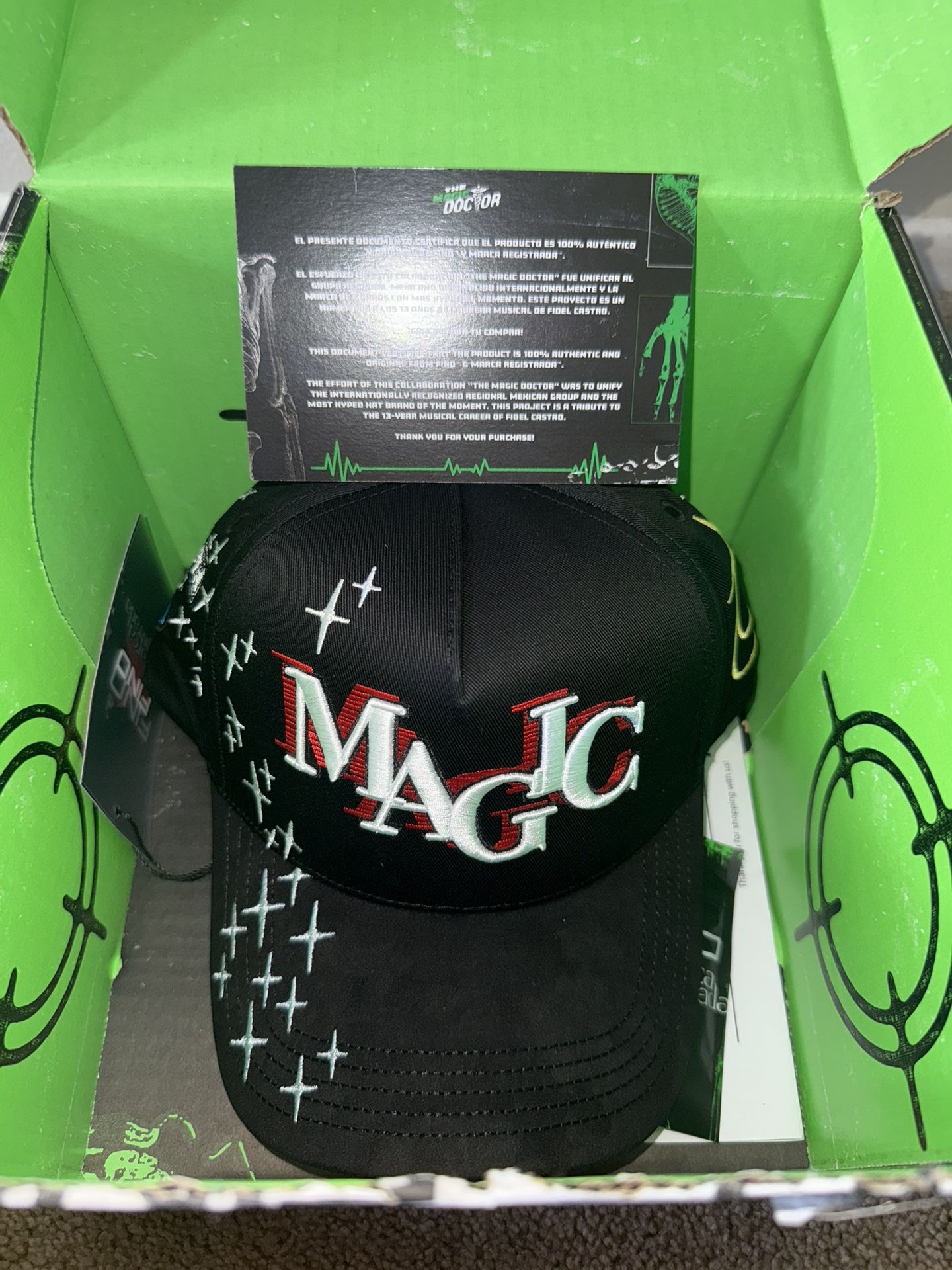 Gallo Fino Hat