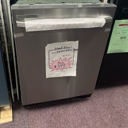 Dishwasher Stainless Steel New Open Box 