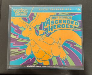 Ascended Heroes Elite Trainer Box - ME: Ascended Heroes (ASC)