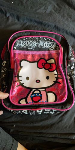Hello kitty backpack like new