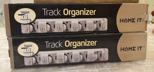 Set Of 2 Mop And Broom Holders 