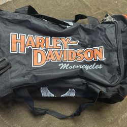 Harley Davidson Duffle Bag