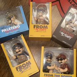 From The South Figurines 