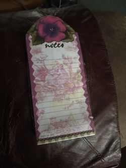 Magnetic Note Pad - Not Used!Free With another Purchase!