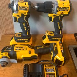 Dewalt drills 