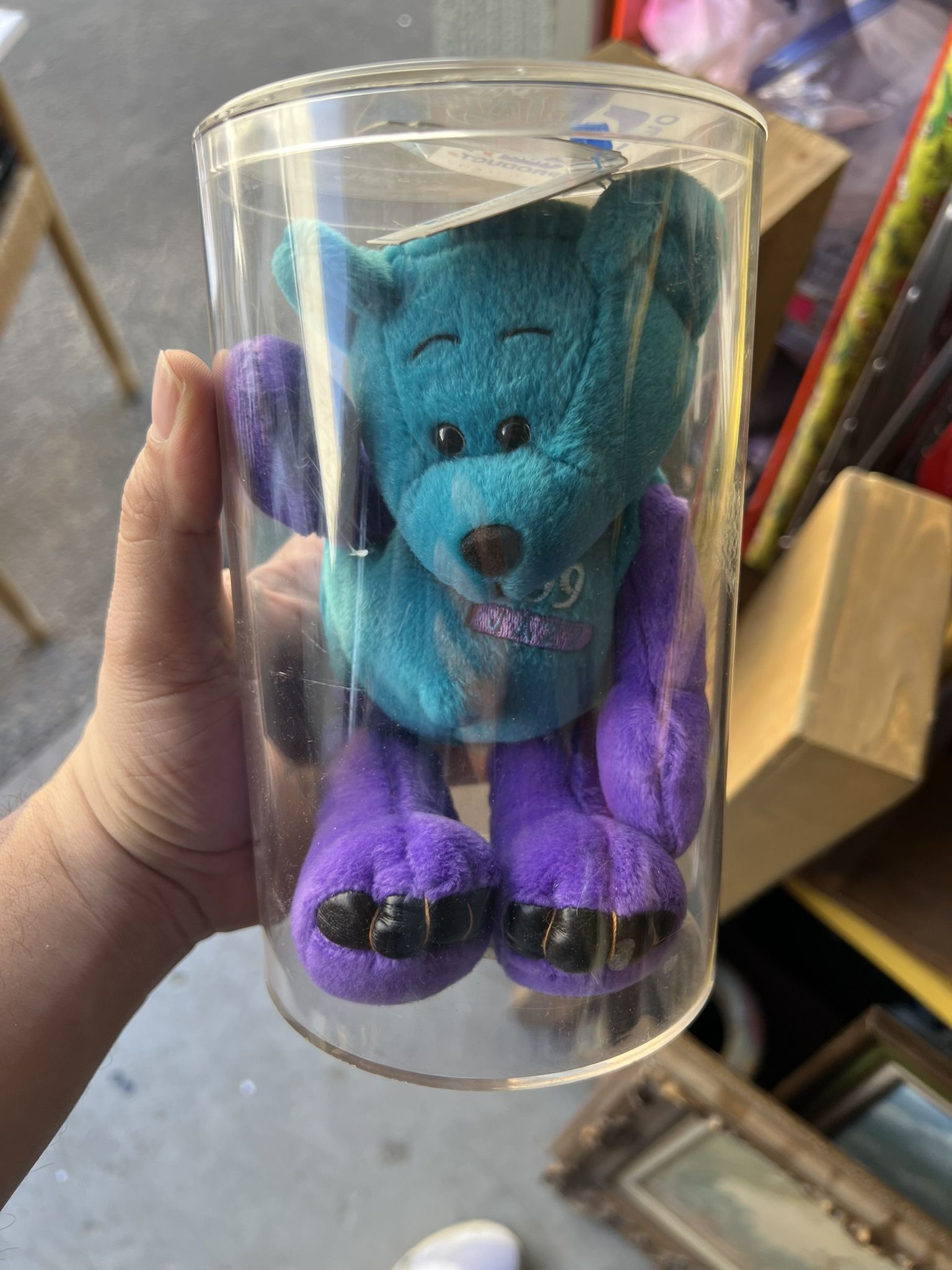 Vintage Stockton Utah Jazz Bear