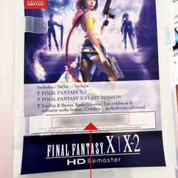 Final Fantasy X-2 Nintendo Switch Digital Code