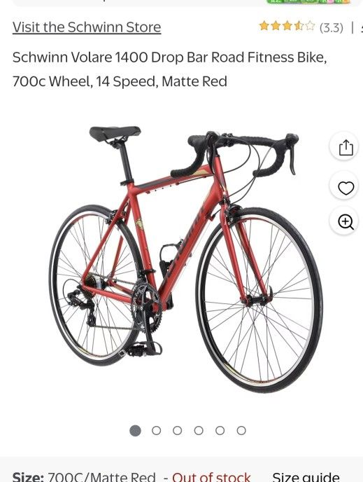Schwinn Volare 1400 Adult Bike, 700C