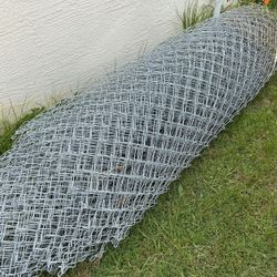 100ft metal chain link fence 6ft