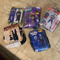 Boys Halloween Costumes 