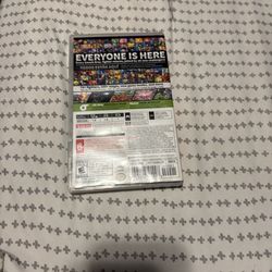 Super smash bros for Nintendo switch