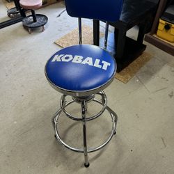 kobalt Work Seat, Garage, Shop Chair