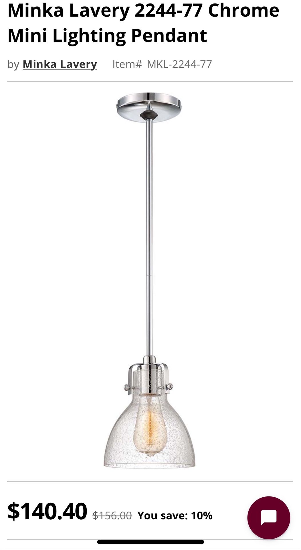 Pendant Light