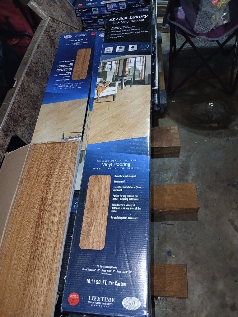 Vinyl Plank Flooring