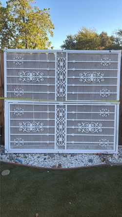 Steel Security gates