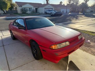 1989 Mazda Mx-6