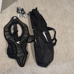 Baseball Bag And Vest 
