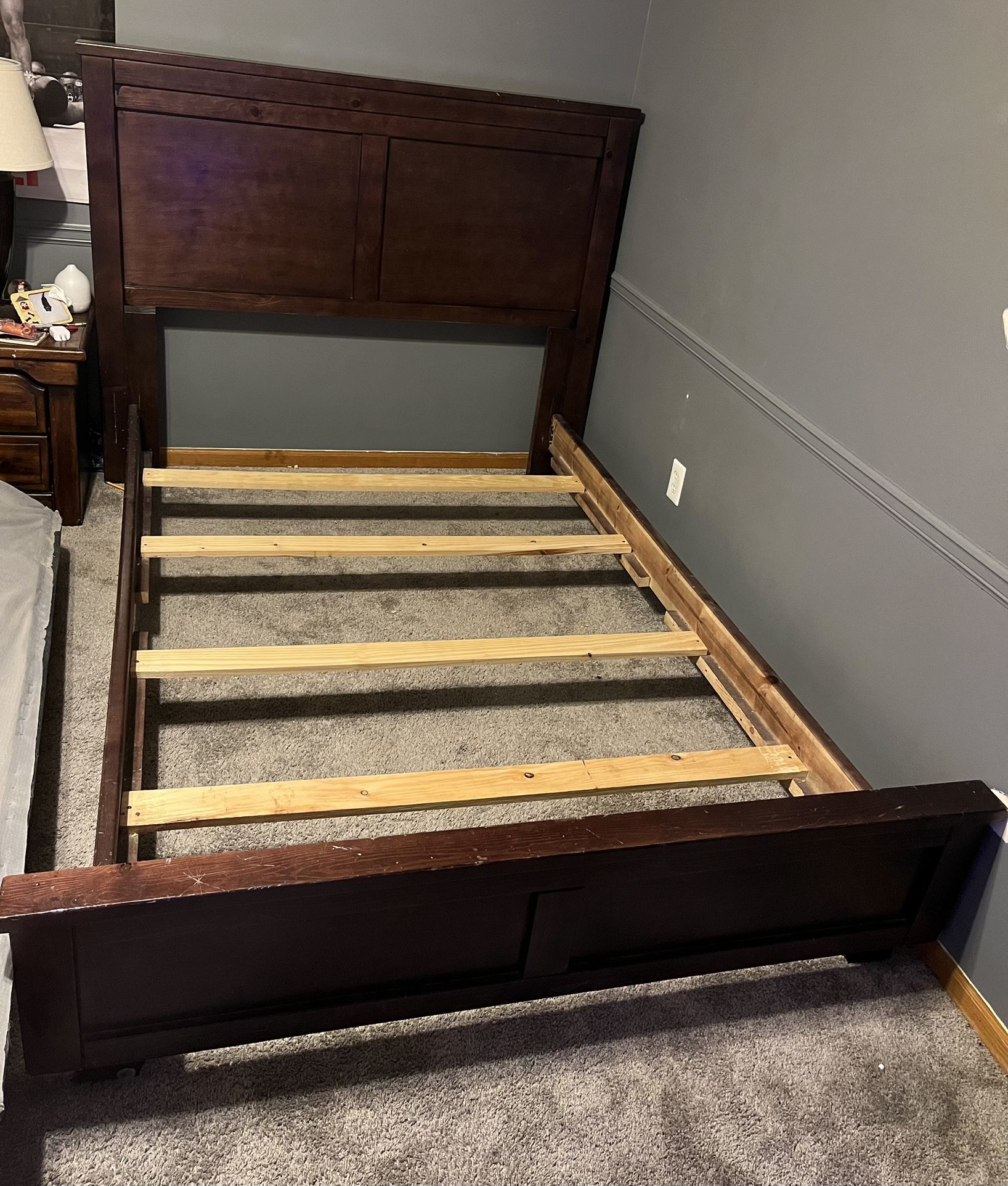 Queen/Full Bed frame
