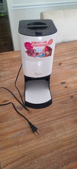 Otona Electric Shaved Ice Maker / Fluffy Bingsu & Frozen Fruit Shaver