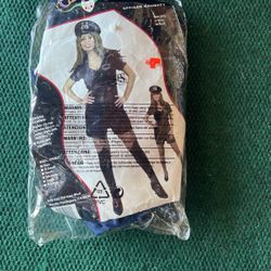 Naughty Cop Costume Halloween