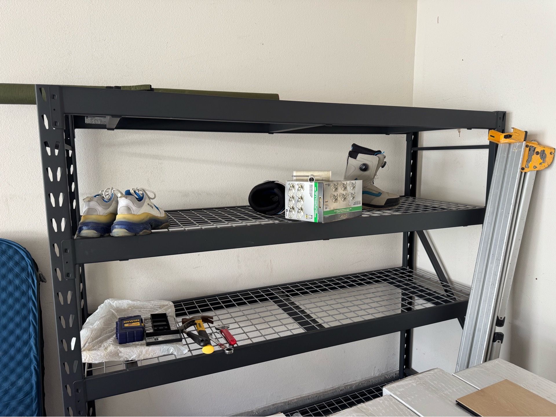Storage rack.