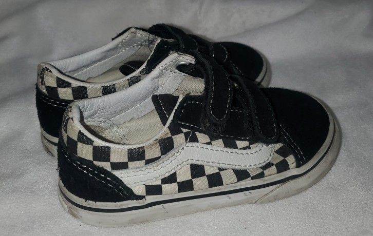Vans Toddler Size 8 Shoes