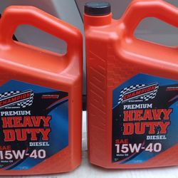 New 15W-40 Heavy Duty Motor Oil