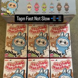 Labubu Exciting Macaron New 