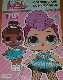 L.o.l. Surprise Coloring and Activity Book