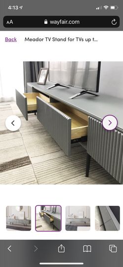 Meador TV Stand Up To 78 In