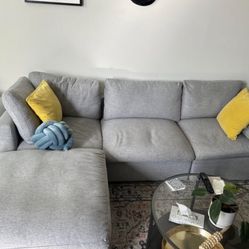 Modular Grey Couch