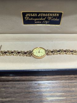 Jules Jurgensen ladies watch