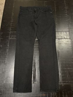 Black Denim Levi Jeans 