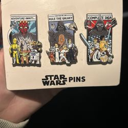 star wars pins