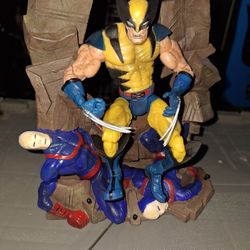 Marvel Legends Wolverine Toy Biz