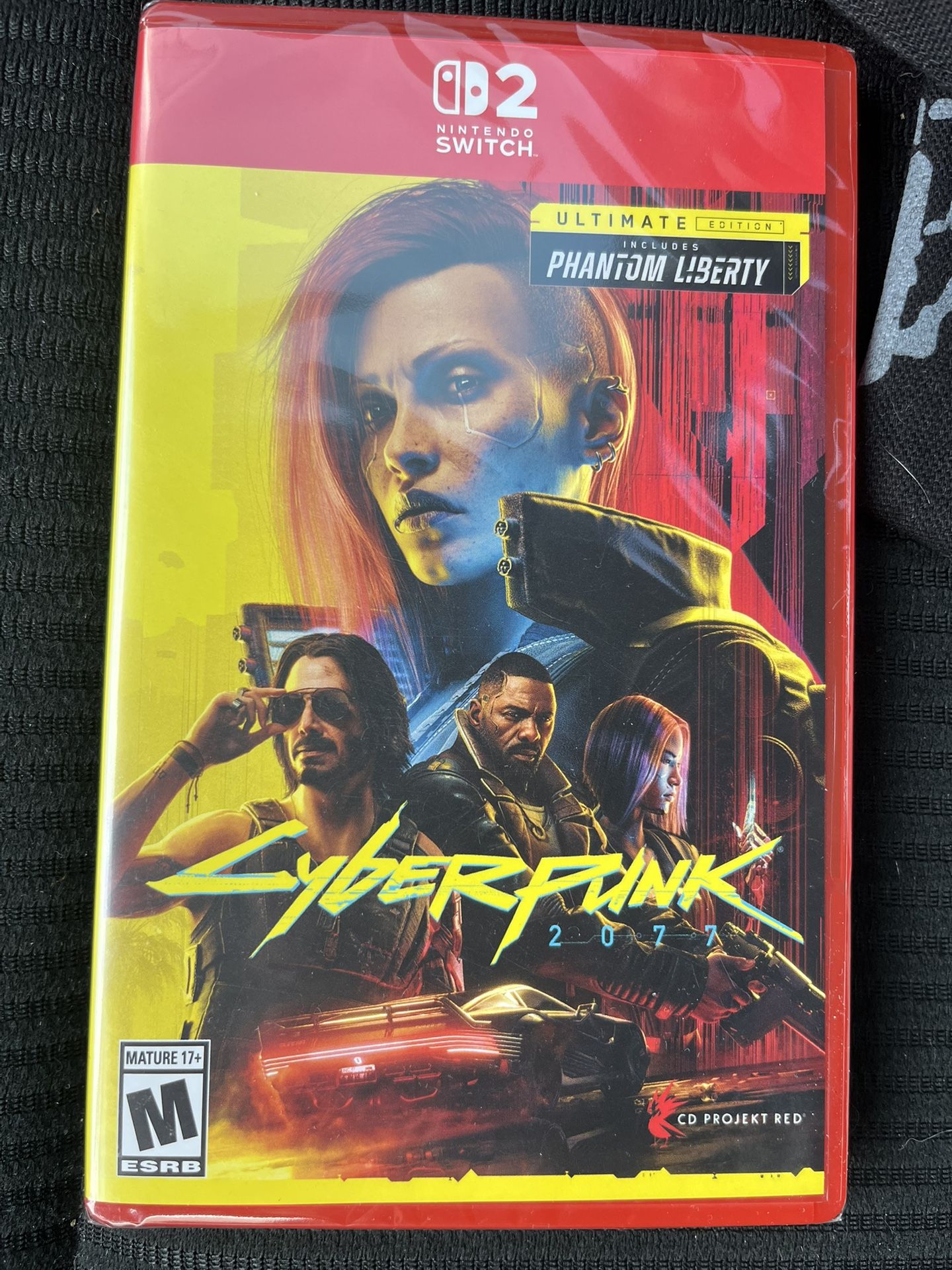 cyberpunk 2077 Nintendo Switch 2