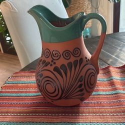 Beautiful Hand Made Pitcher